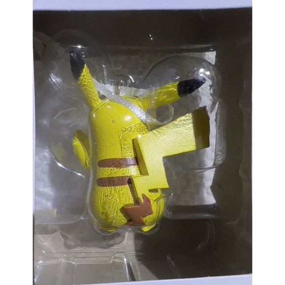 Hallmark 2021 Nintendo Pokémon PIKACHU 2.5” Christmas Tree Ornament Collector - Picture 4 of 7